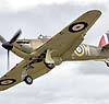 Hurricane plane