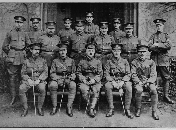 world war 1 soldiers marching. In full marching order they