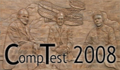 CompTest 2008 page logo