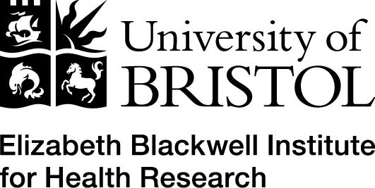 Elizabeth Blackwell Institute logo black and white 109kb