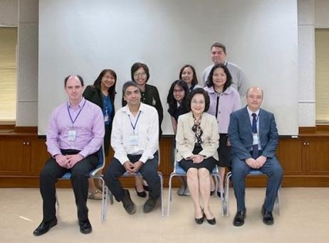 A group photo showing researchers from ACRG and CRI