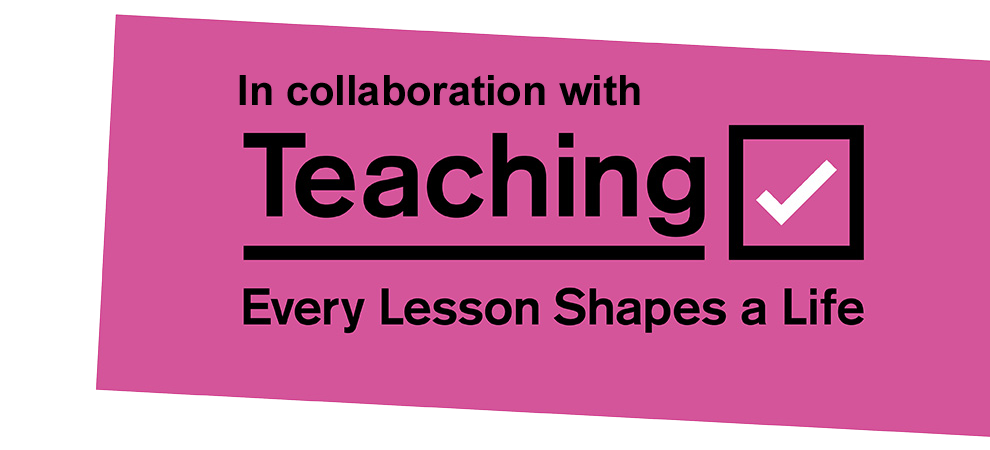 Get into teaching logo - Every Lesson Shapes a Life