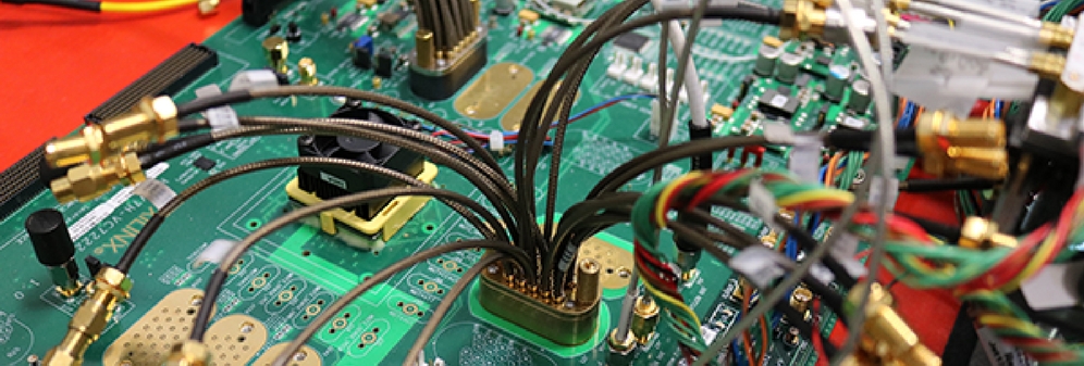 Circuitboard; terabit/second elastic optical transmitter