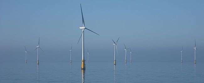 Off-shore wind farm