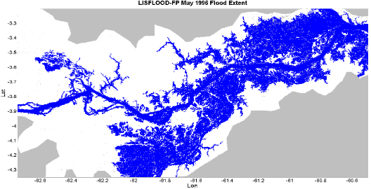  Lisflood May 96 Flood Extent