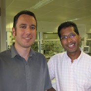 Mike Shaw and Professor Varinder Aggarwal