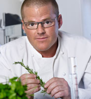 Heston Blumenthal will be discussing his love of food