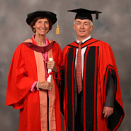 Dr Alison Taunton-Rigby and Professor Tim Gallagher