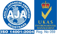 The ISO 14001 logo
