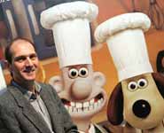 David Sproxton CBE, co-founder and Executive Chairman of Aardman Animations