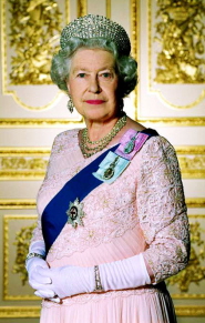 Portrait of The Queen taken in 2002