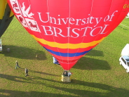 The University of Bristol's hot air balloon