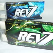 Rev7, an easily removable and degradable chewing gum from Revolymer, is based on a compound originally invented by Professor Terence Cosgrove at the Unviersity of Bristol