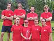 The Bristol Corporate Touch Challenge champions