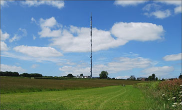 Image of the station at Ridge Hill in Herefordshire