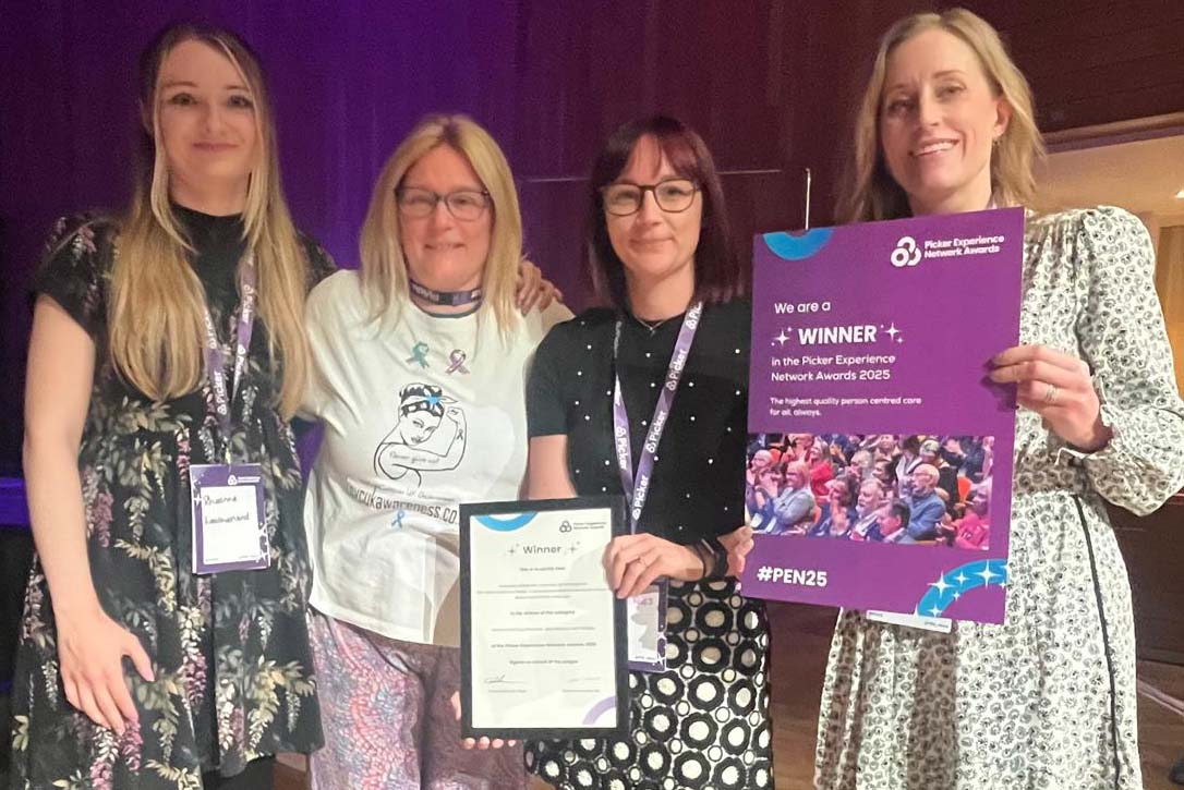 The winning team of the PEN Award 2025 ‘Communicating Effectively with Patients and Families’ category