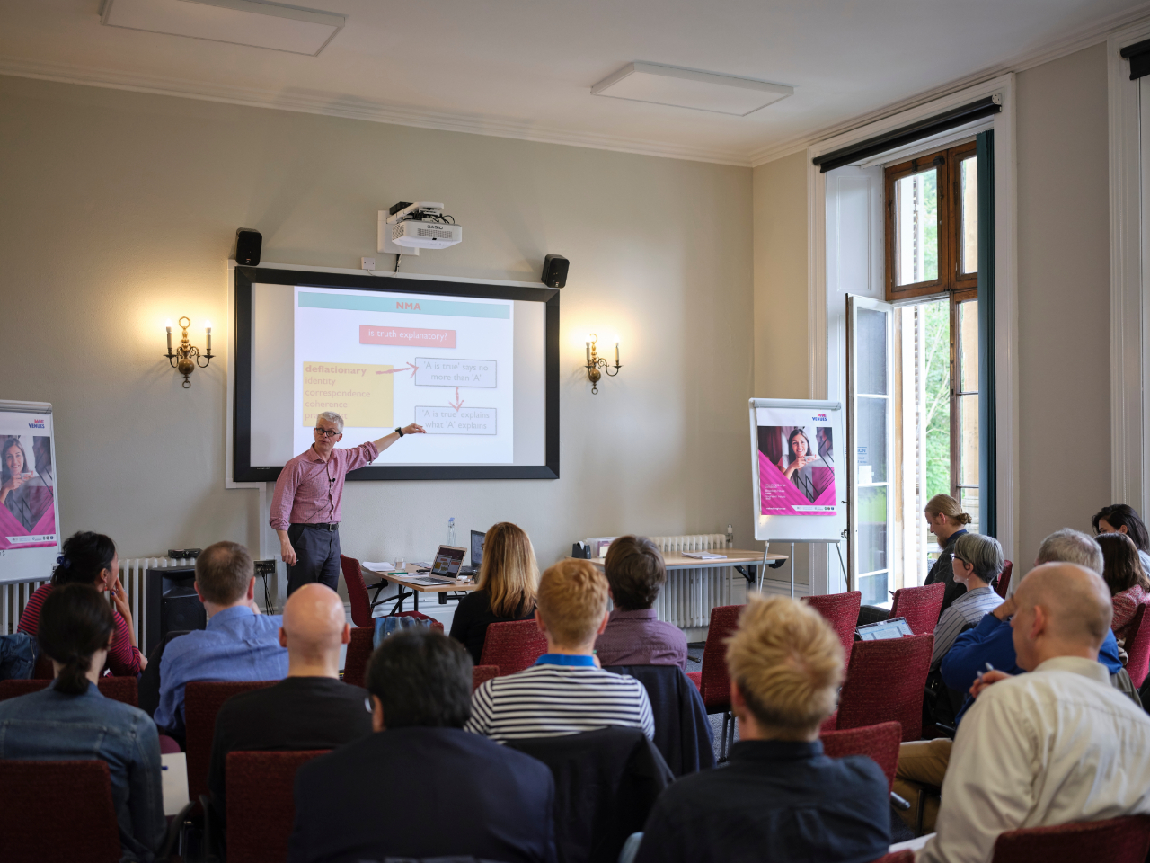 Alexander Bird at MetaScience kick-off 2018