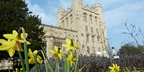 Royal Fort Gardens.