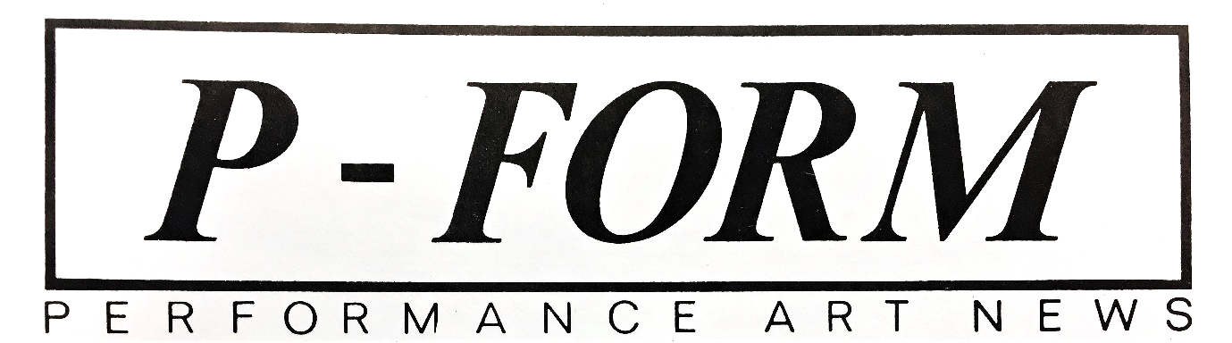 P Form magazine logo