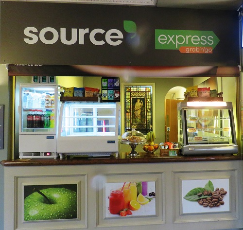 Source Express Cafe at Hawthorns