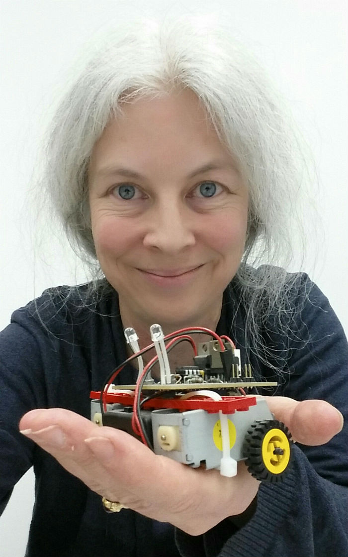 Barbara Webb, Professor of Biorobotics, University of Edinburgh