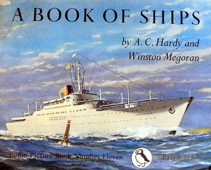 Cover of 'Book of Ships'
