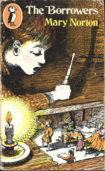 Cover of 'The Borrowers'