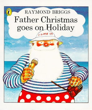 Cover of 'Father Christmas Goes On Holiday'