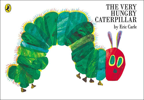 Cover of 'The Hungry Caterpillar'