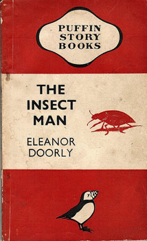 Cover of 'The Insect Man'