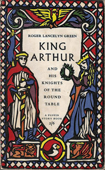 Cover of 'King Arthur And His Knights Of The Round Table'