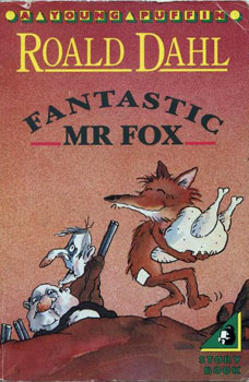 Cover of 'Fantastic Mr Fox'