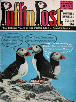 Cover of 'Puffin Post' 1:1