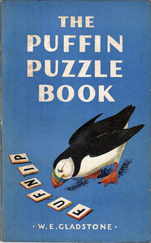 Cover of 'The Puffin Puzzle Book'