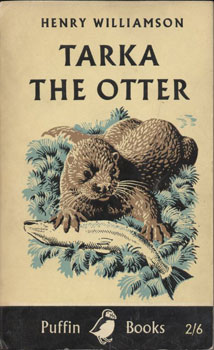 Cover of 'Tarka the Otter'