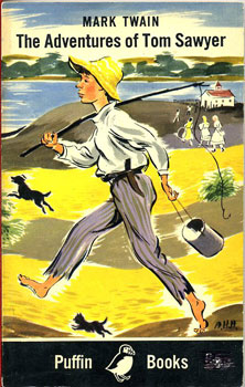 Cover of 'The Adventures of Tom Sawyer'