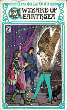 Cover of 'A Wizard of Earthsea'