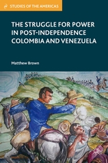 The Struggle for Power in Post-Independence Colombia and Venezuela