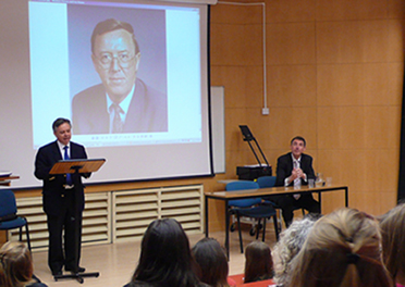 Eduardo Medina-Mora Icaza, Mexican ambassador to the UK introduces the lecture