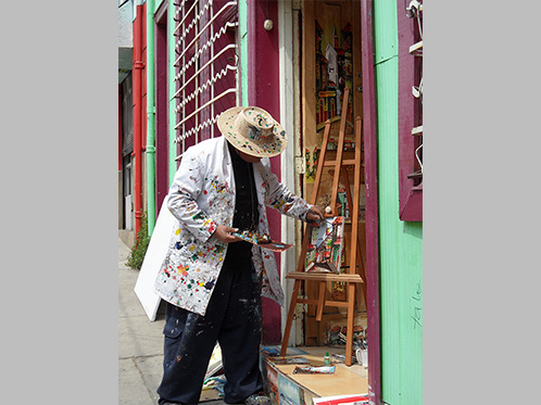 'The Banksy of Chile?' by Katherine Meeson