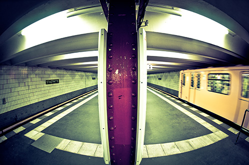 'Living city' by Jack Mitchell