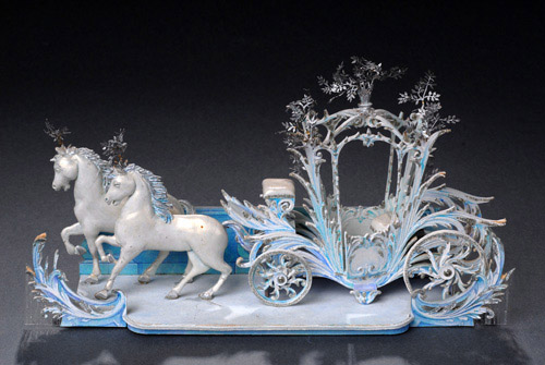 Cinderella coach model