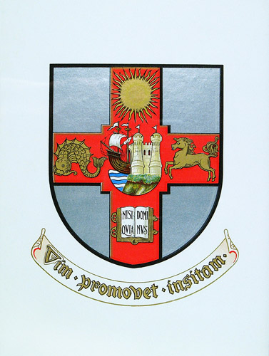 University coat of arms