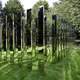 Public art: Jeppe Hein sculpture