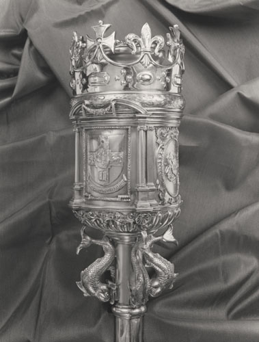 Ceremonial mace