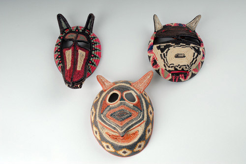 Embera masks