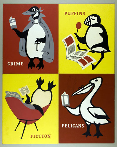 Penguin adverts