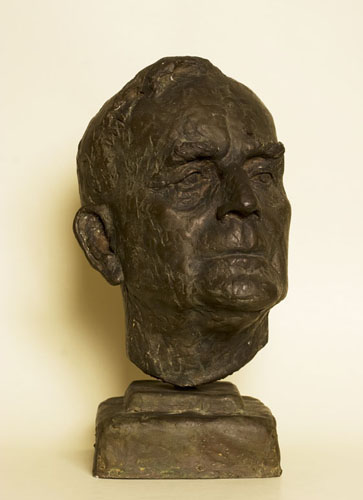 Powell bust