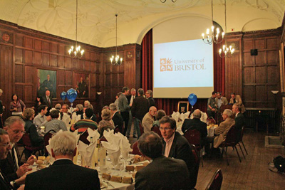 Richard Gregory Dinner, 2009