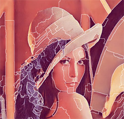 Texture-based segmentation